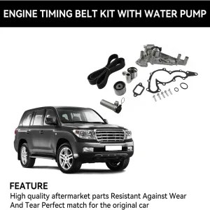 Timing Belt Kit with Water Pumps For Toyota 4Runner 1998-2010