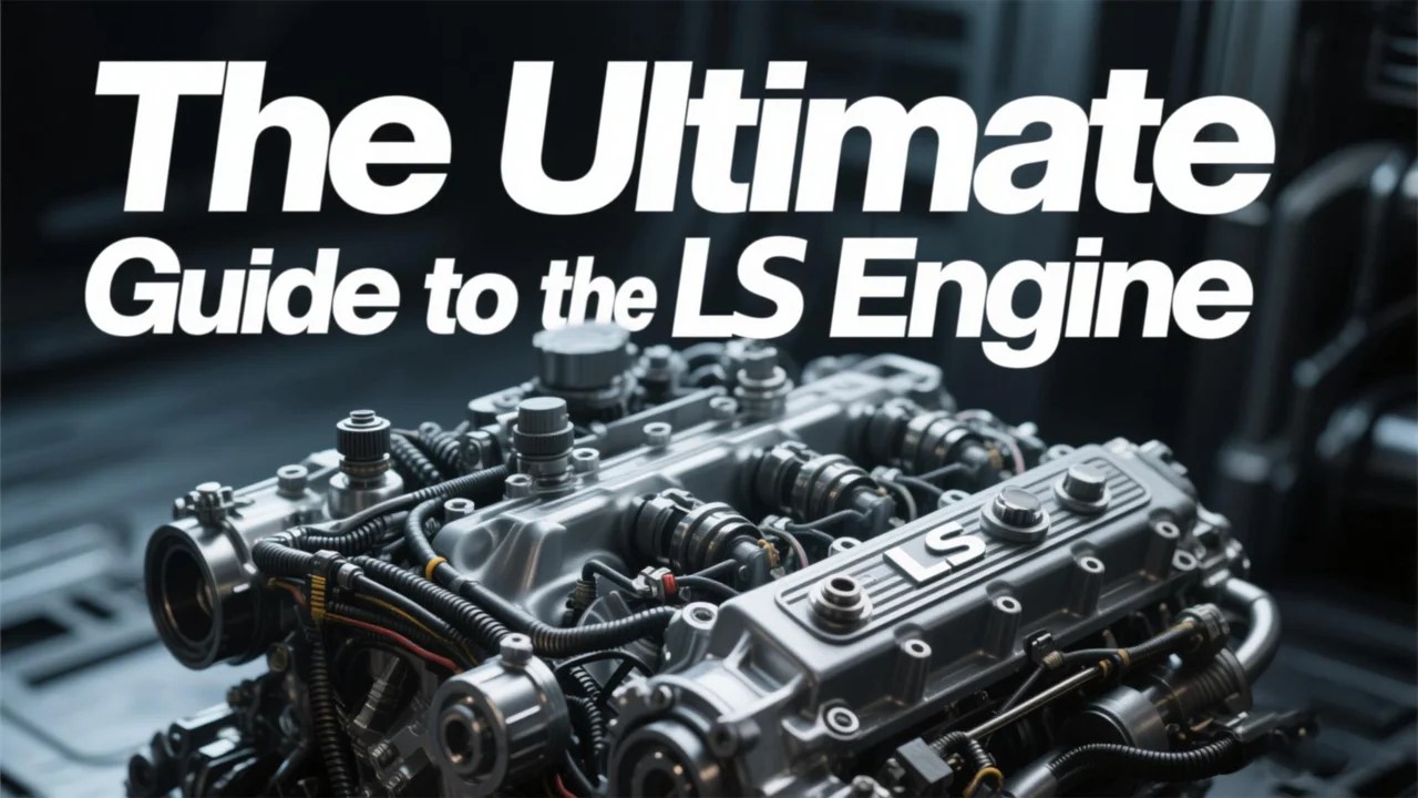 The Ultimate Guide to the LS Engine Wanasign Auto