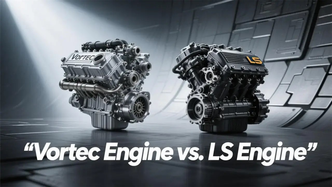 Vortec Engine vs. LS Engine Guide Wanasign Auto