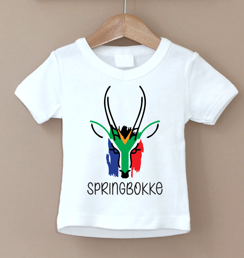 SA LOCAL KIDS TSHIRTS SPRINGBOKKE Wanawear