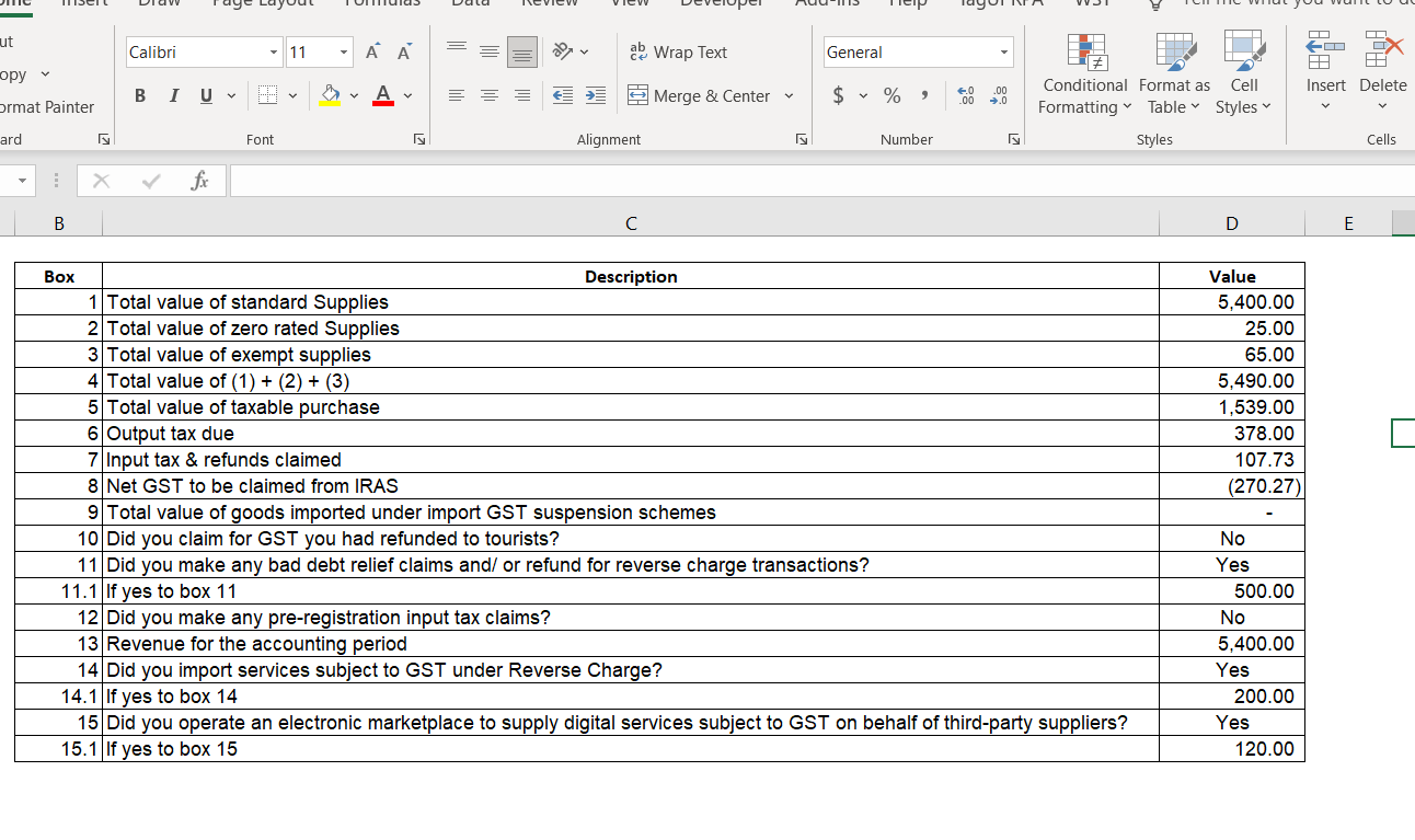 RPA to automate filing of GST returns to IRAS Ang Wan Choon