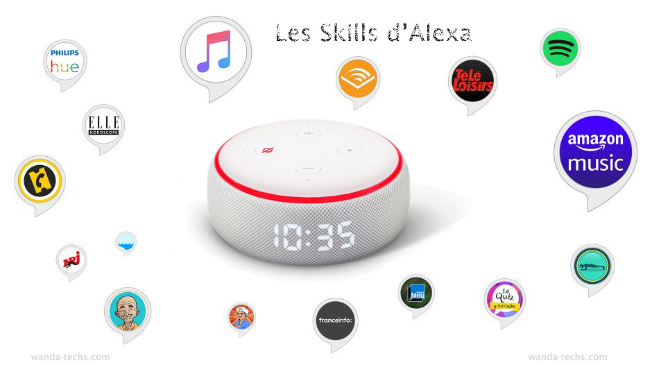 Amazon Echo Dot 3 nouvelle génération Une version encore