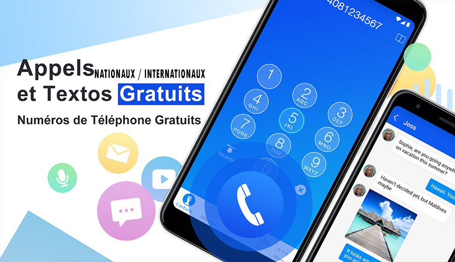 Effectuer des appels gratuitement