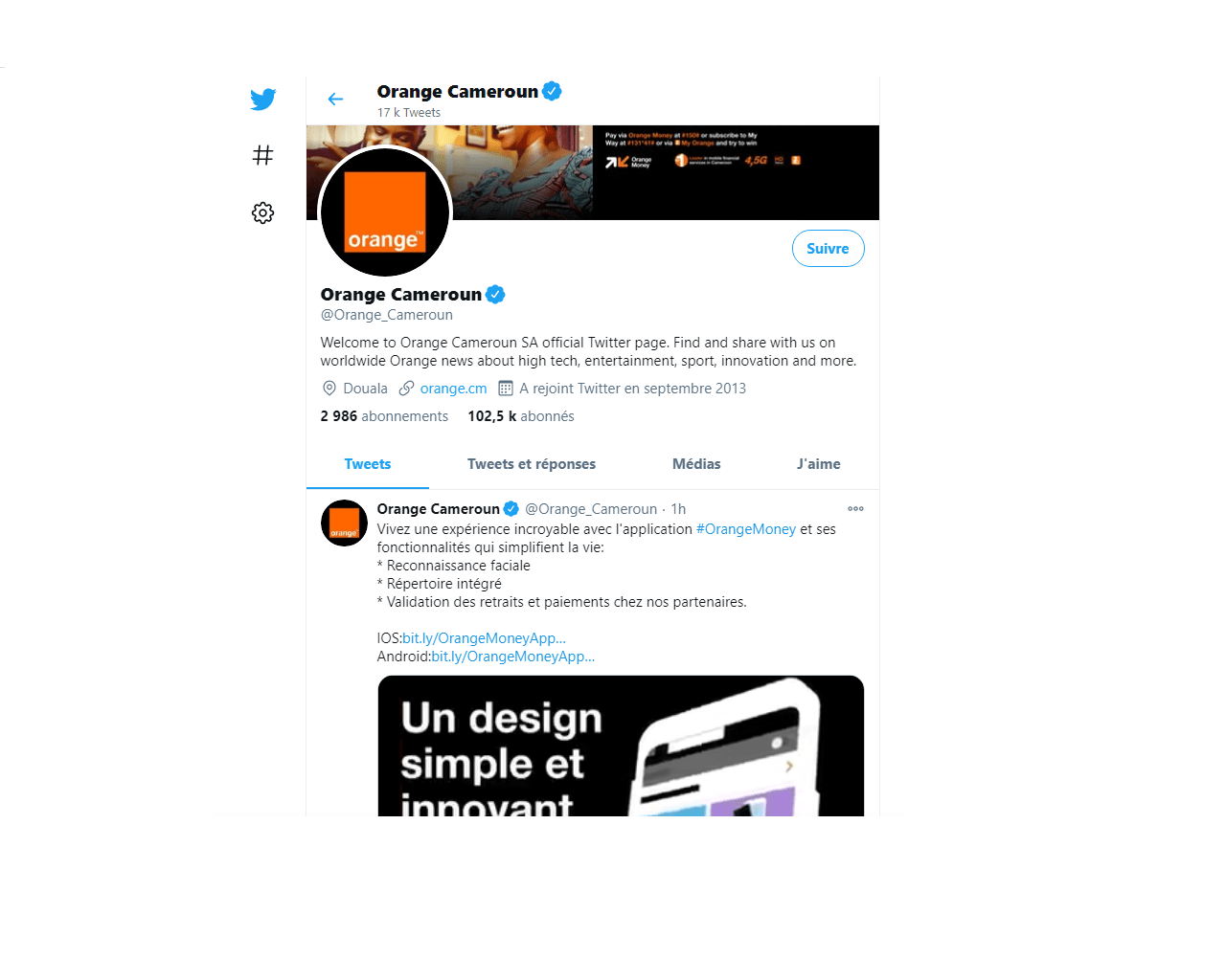 ORANGE des améliorations sur l'application Orange Money