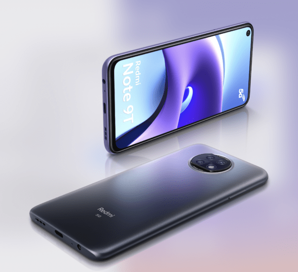 Xiaomi Redmi Note 9T 5G à un prix abordable