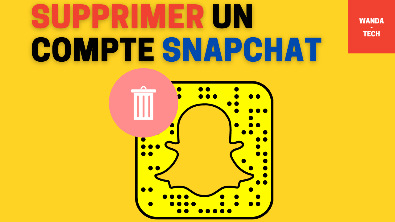 Comment Recuperer Un Compte Snapchat Supprimer Definitivement