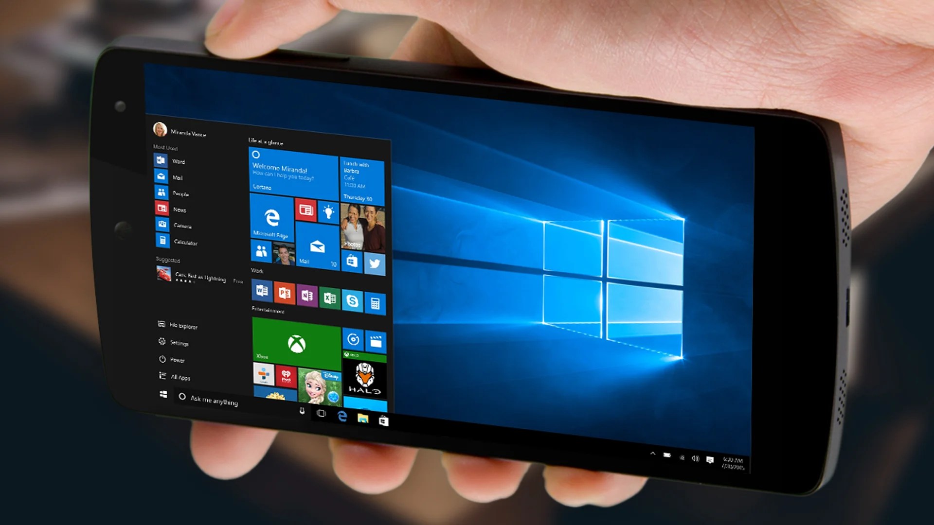 How to install Windows on an Android phone