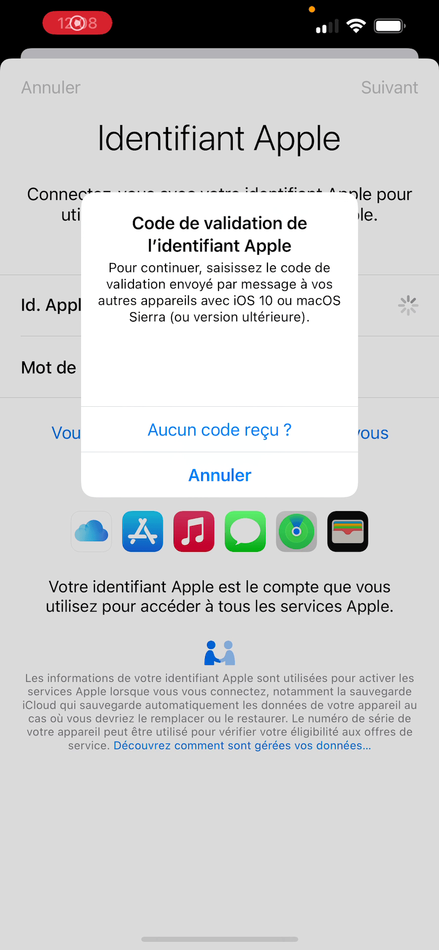 Changer d’identifiant Apple_6 WandaTech