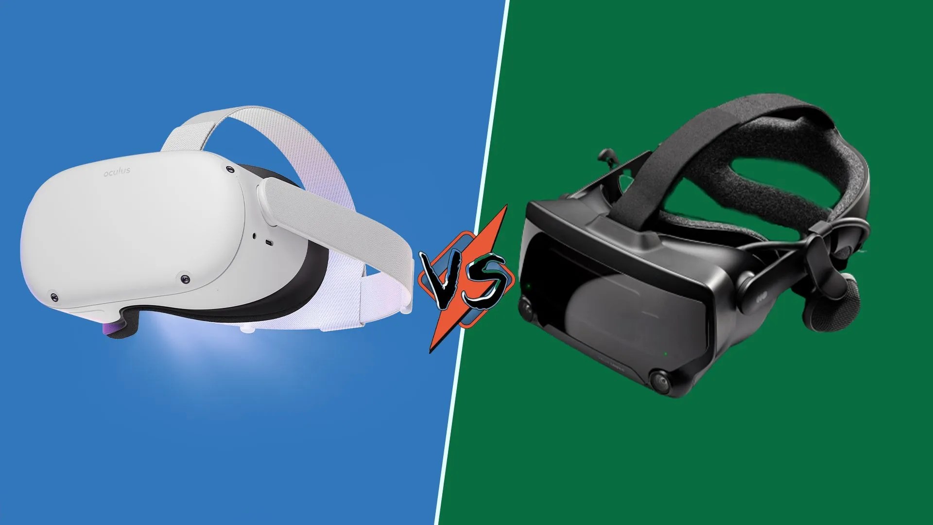 Meta Quest 2 vs Valve Index Lequel est le plus performant