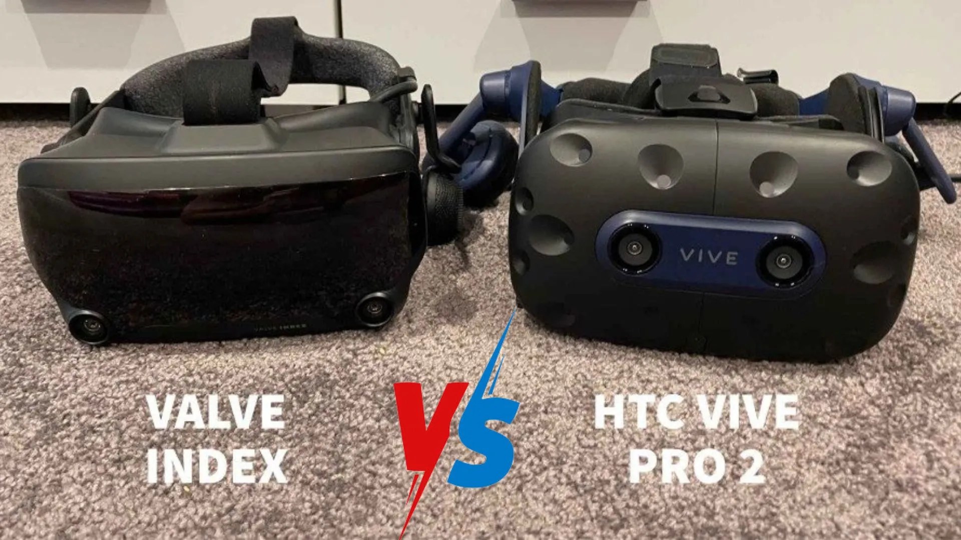 Valve Index vs HTC Vive Pro 2 Lequel devriezvous choisir ? WandaTech