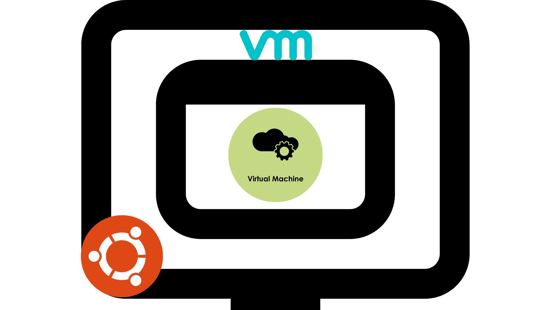 How to create a virtual machine on Ubuntu.