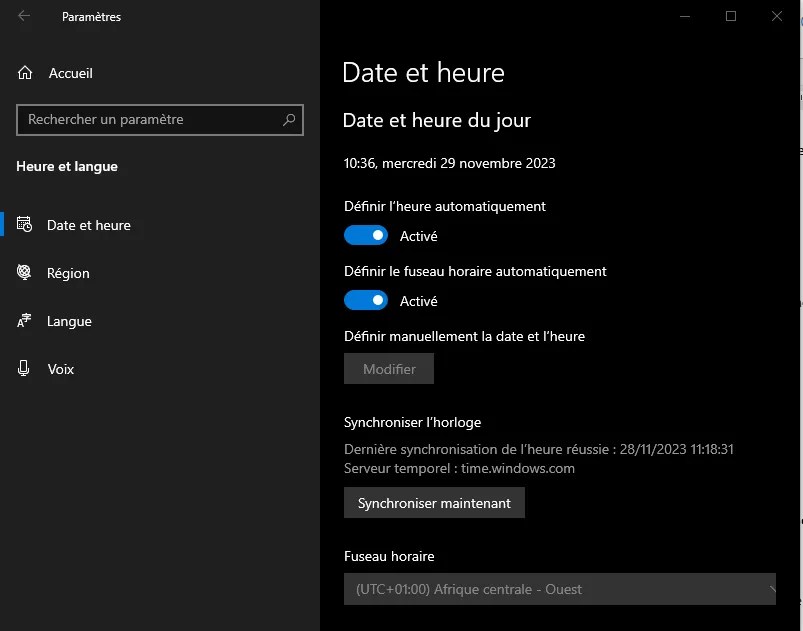 How to change the date format on Windows WandaTech
