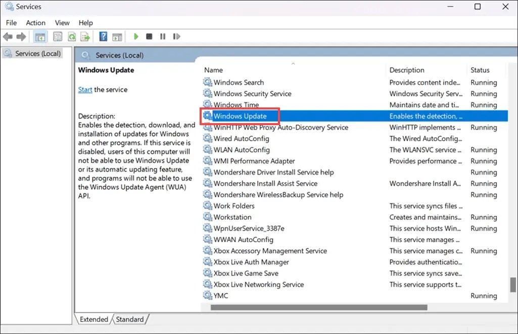 How to Fix the Windows 11 Update Error