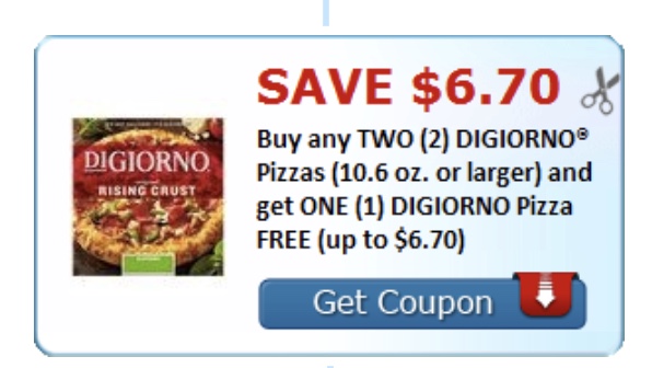 PIZZA DIGIORNO 2BOGO1 GRATIS