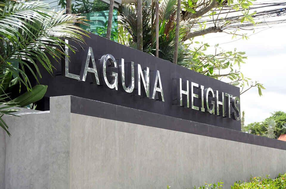 Mario Kleff Designed Laguna Heights Built by Wandeegroup
