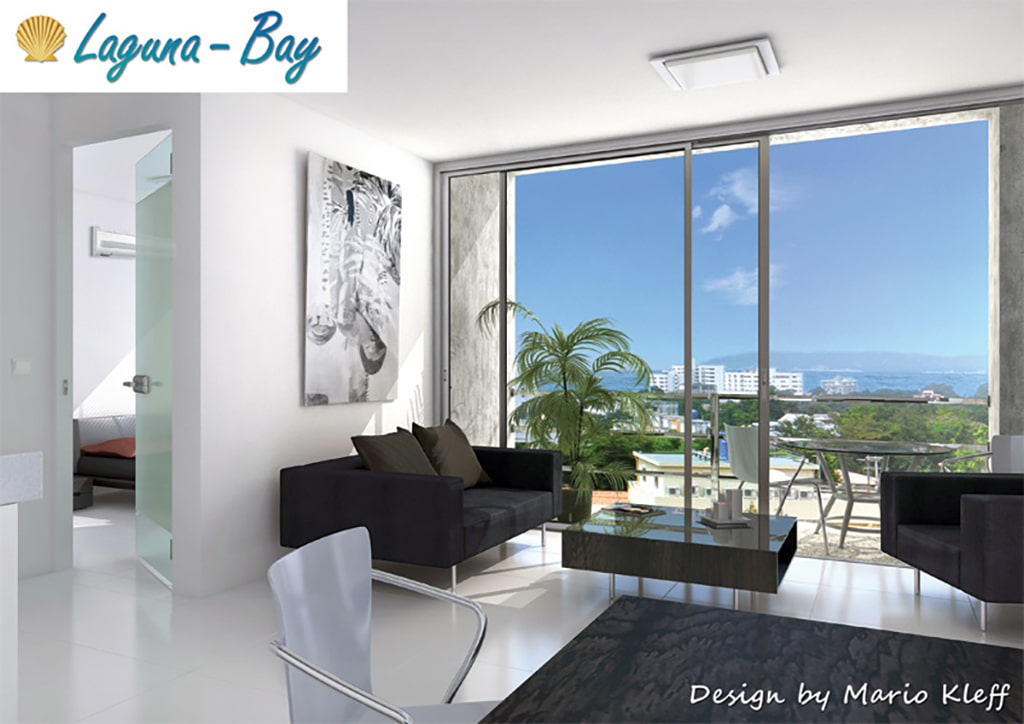 Mario Kleff designed Heights Holdings Laguna Bay in Pattaya