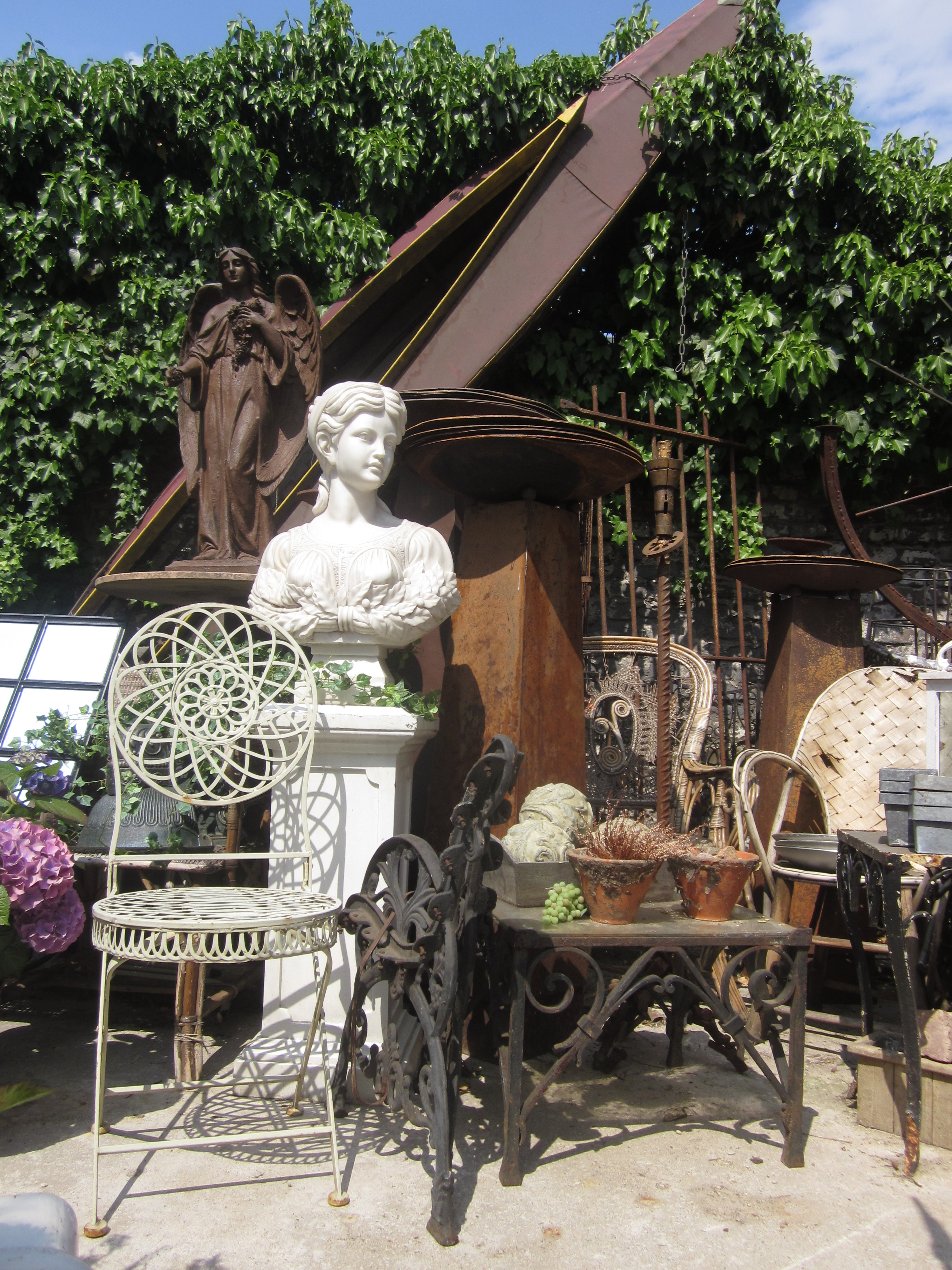 * Verleihthema Garten / Western / Country Wandel Antik