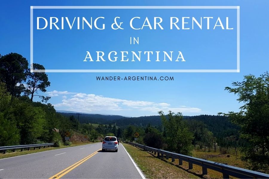 Driving & Car Rental Wander Argentina
