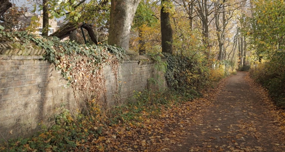 Wandern auf dem Jakobsweg Via Coloniensis (1 KölnBrühl)