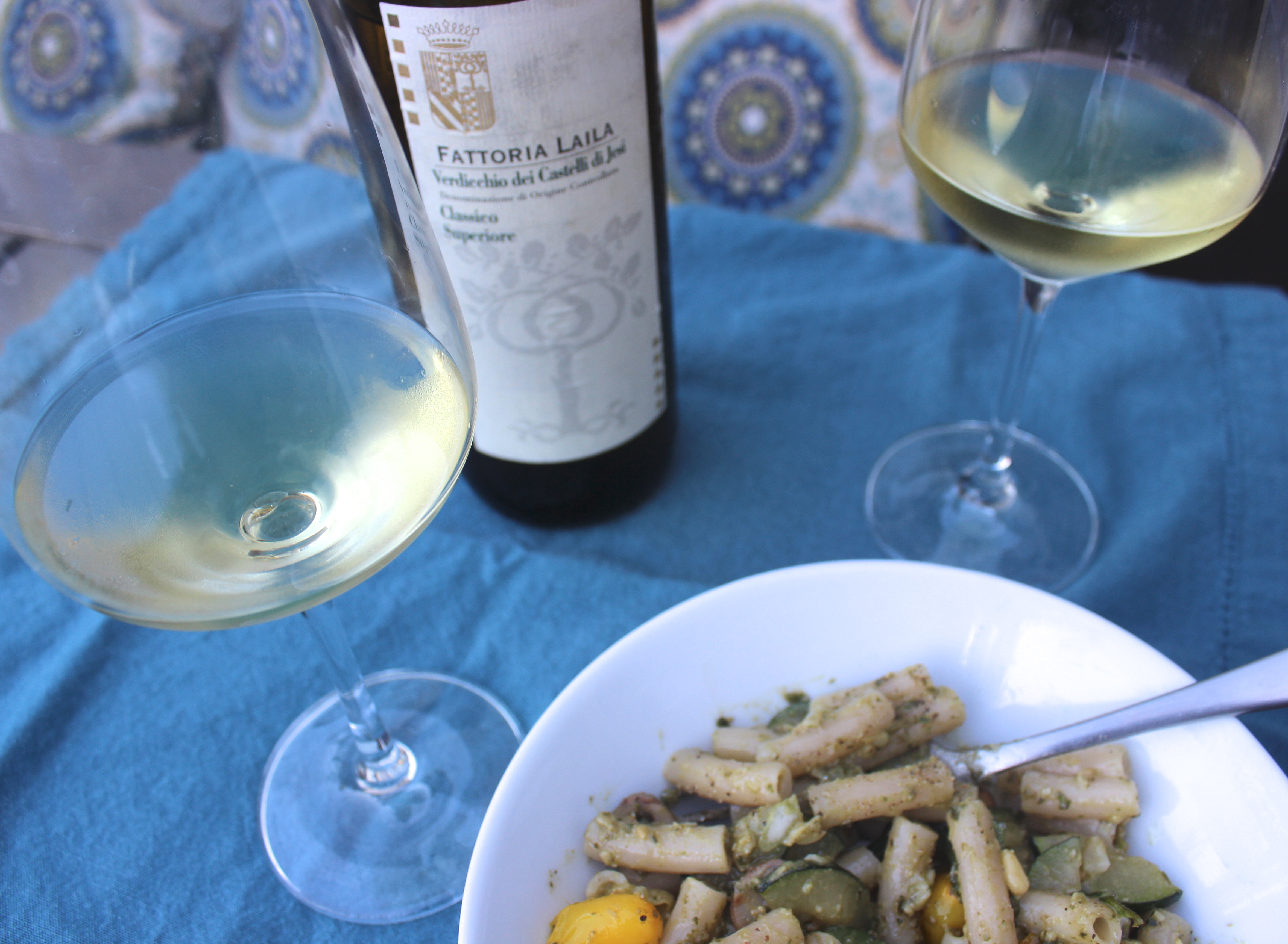 Pesto Pasta Wine Pairing