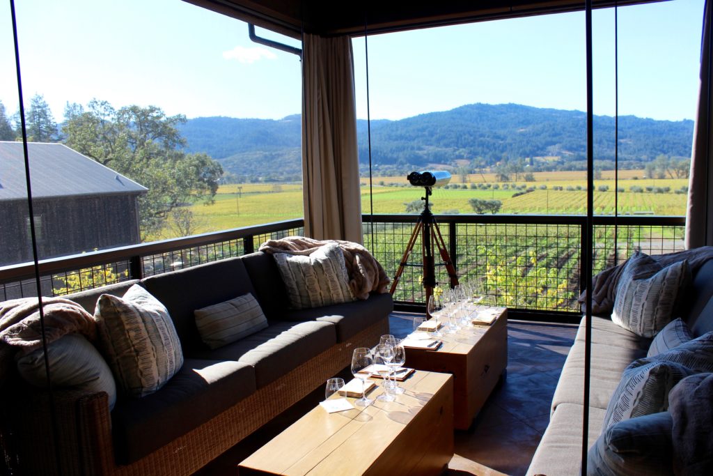 Davis Estates A Beautiful New Winery in Calistoga