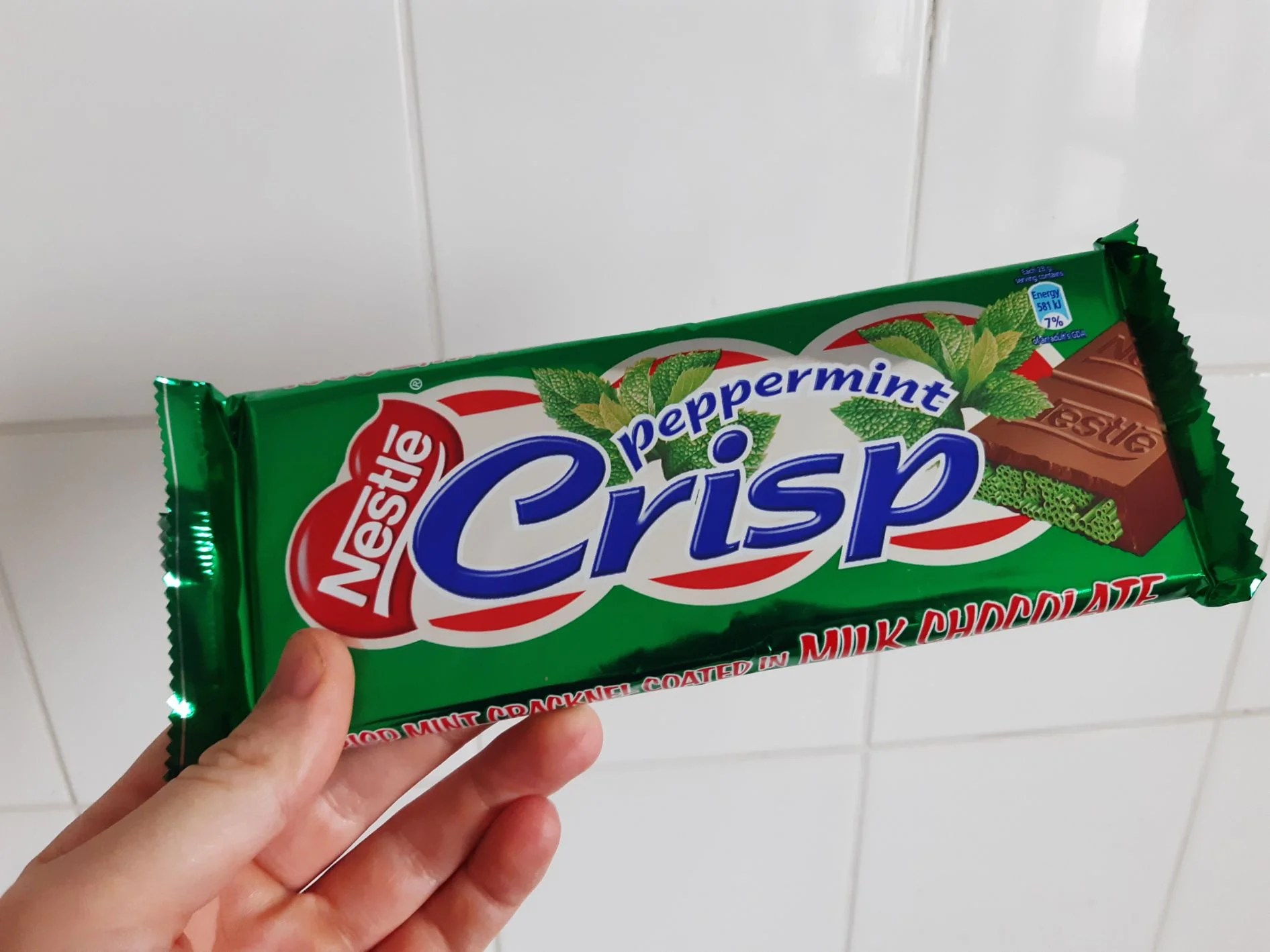 Peppermint Crisp Tart Top South African Dessert Recipe Wander Cape Town