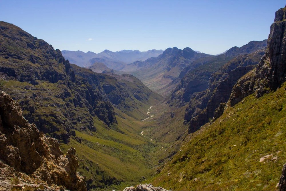 Explore Jonkershoek Nature Reserve Hiking, Biking, and Natural Beauty