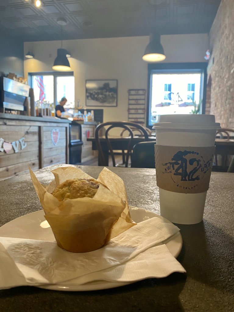 Mile 42 Coffee is Loveland's Newest Community Gathering Spot