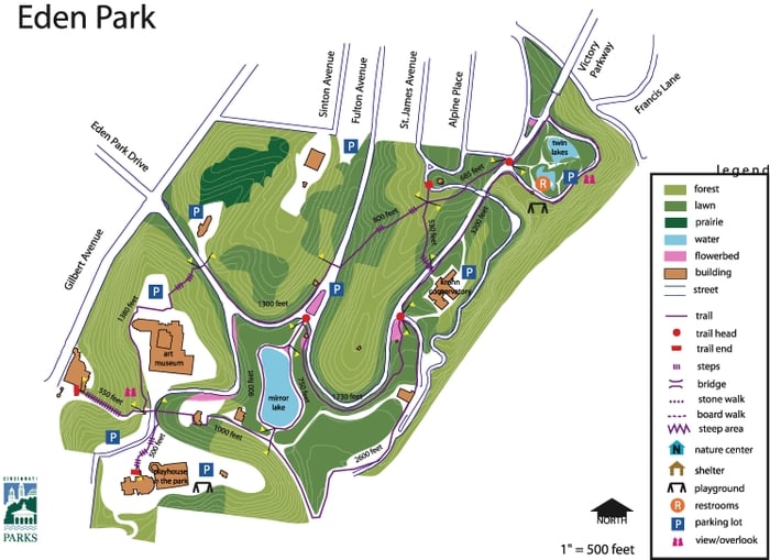 A Guide to Cincinnati's Eden Park Wander Cincinnati