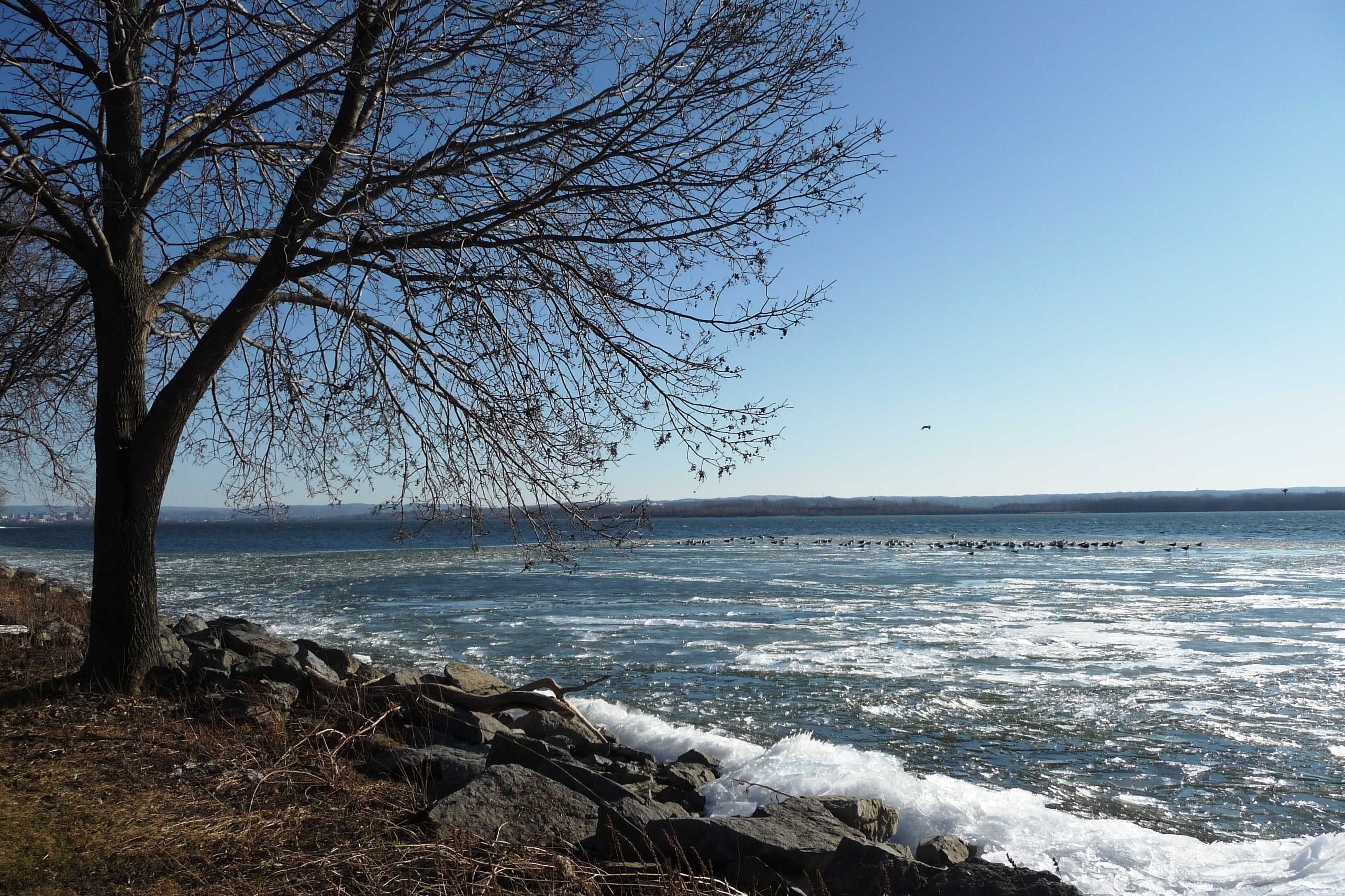 Onondaga Lake in Winter