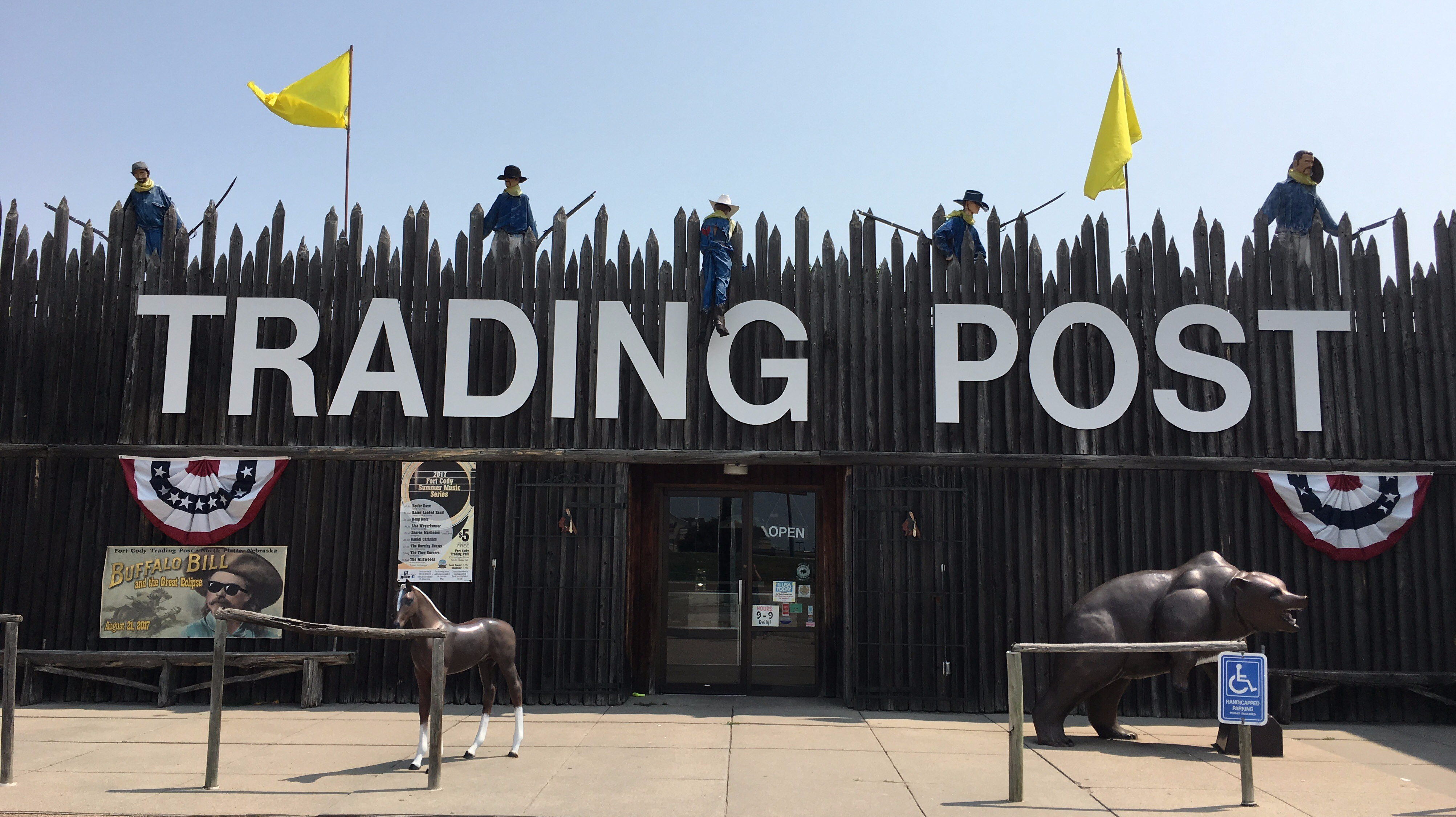 Fort Cody Trading Post - Nebraska
