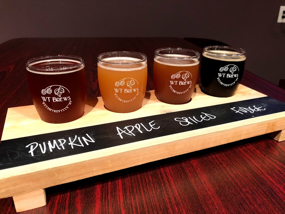 WT Brews Flight