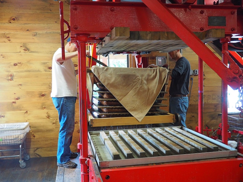 Clinton Cider Mill Machine