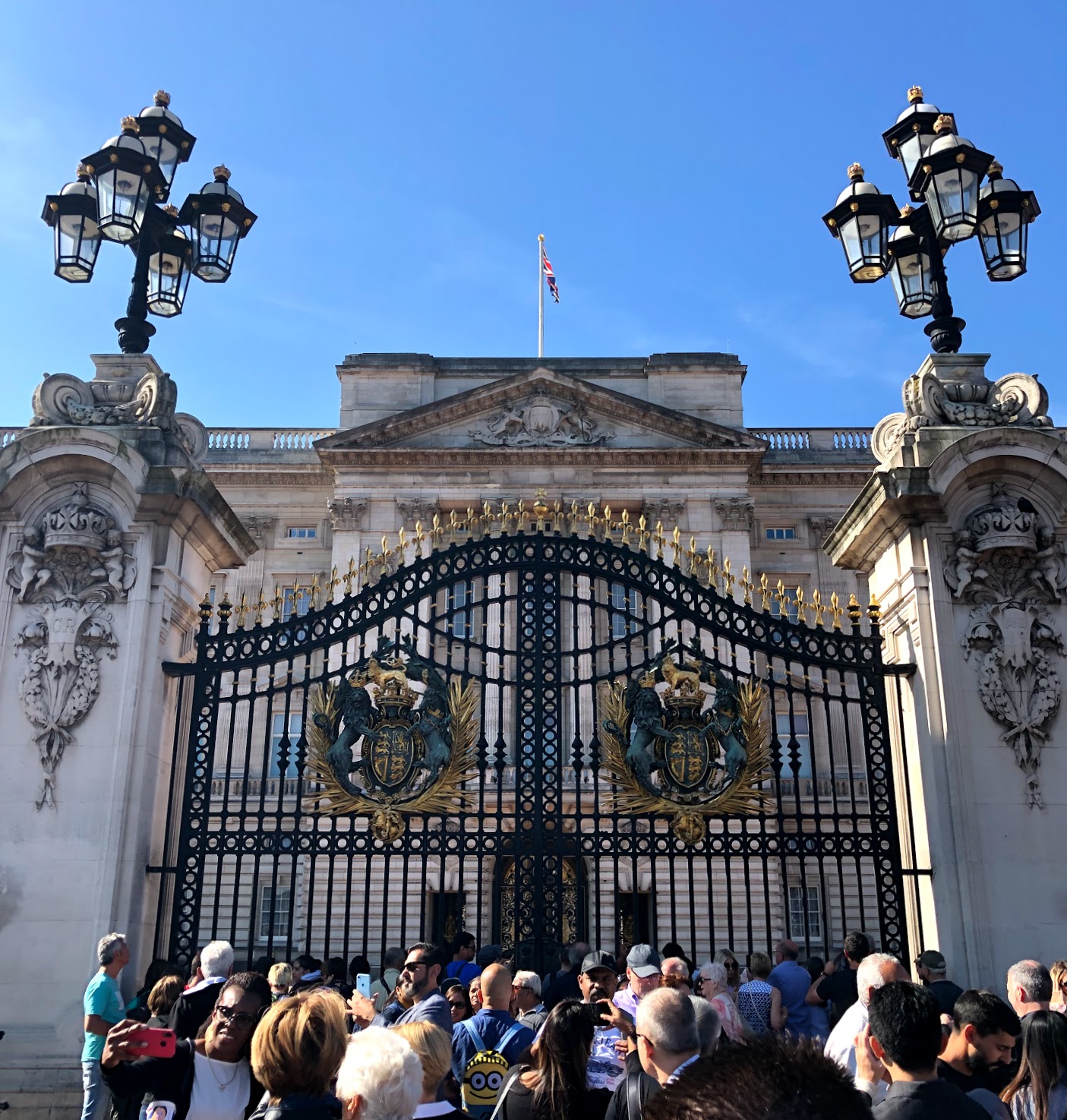 Buckingham Palace Gate