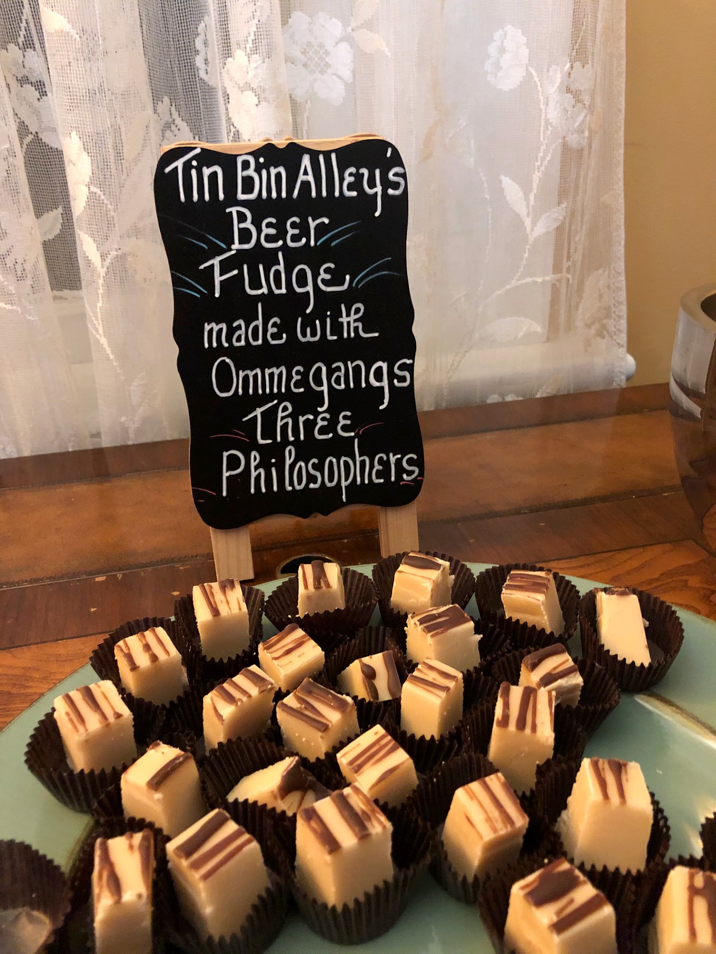 Inn at Cooperstown Fudge
