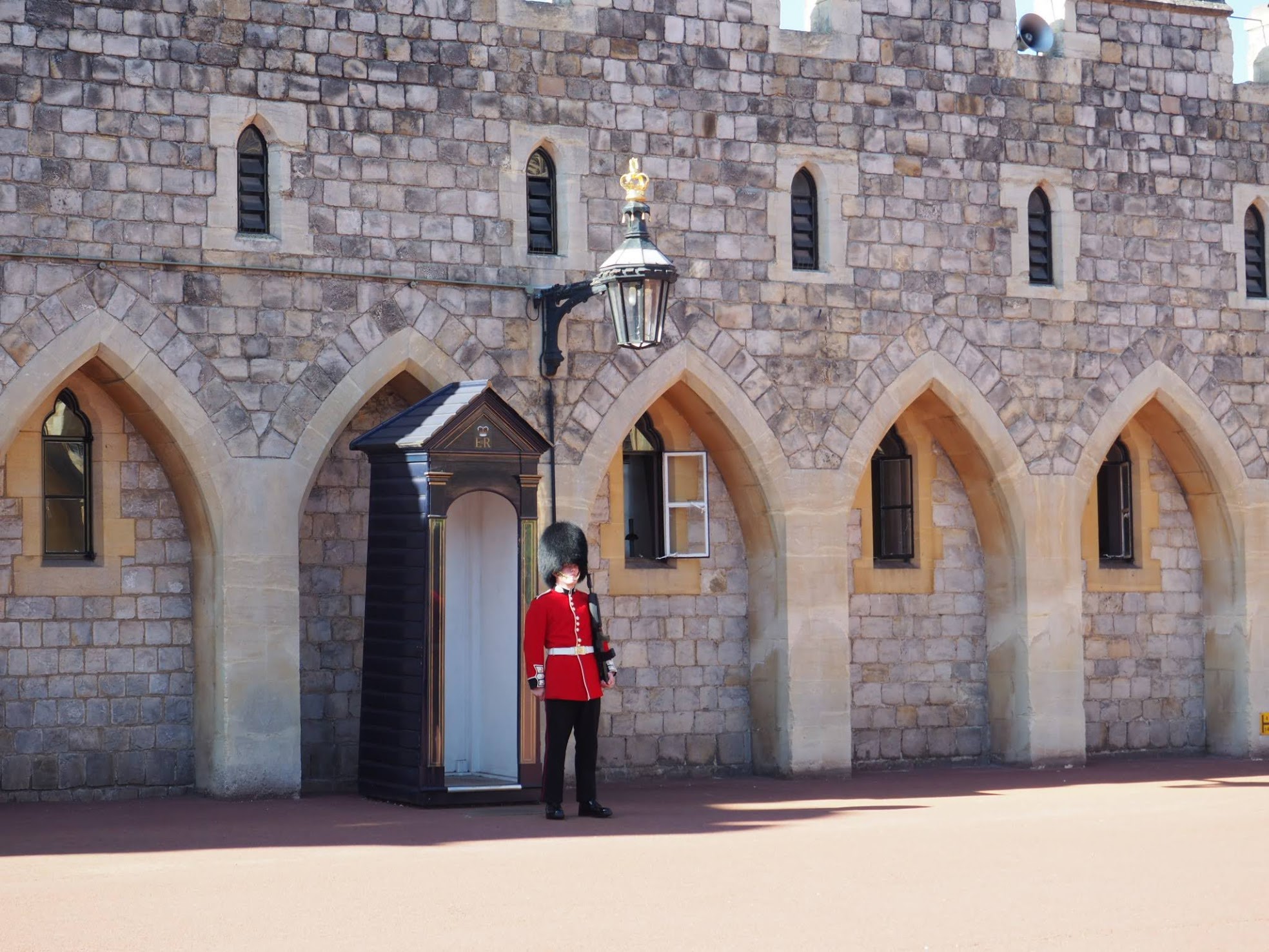Windsor Castle Guard