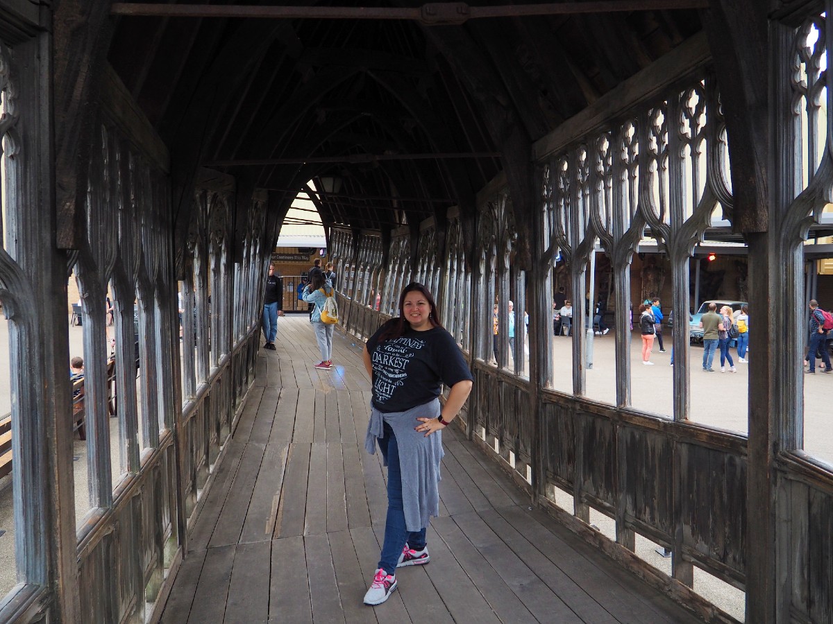 Harry Potter Studio Tour - Bridge