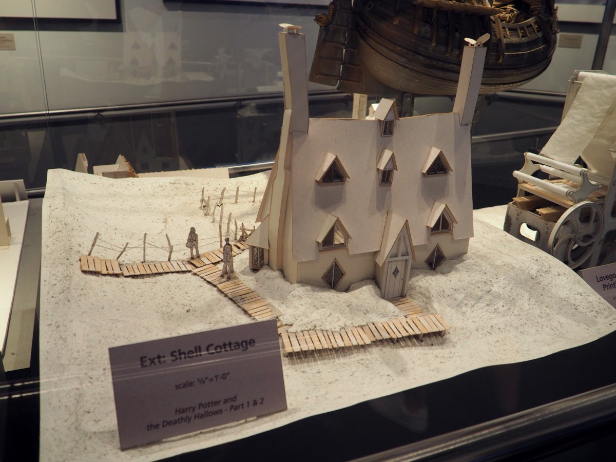 Harry Potter Studio Tour - Shell Cottage