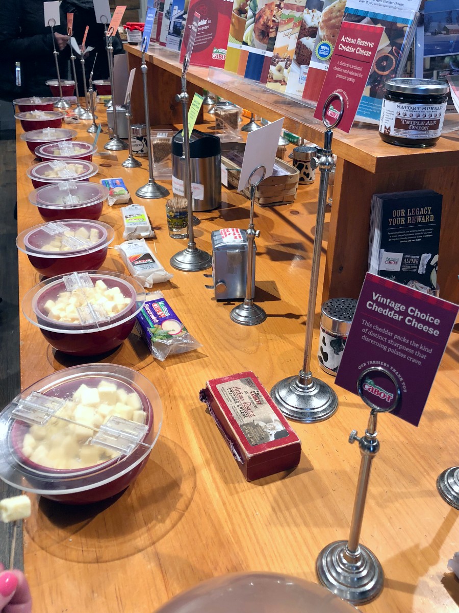 Cabot Cheese