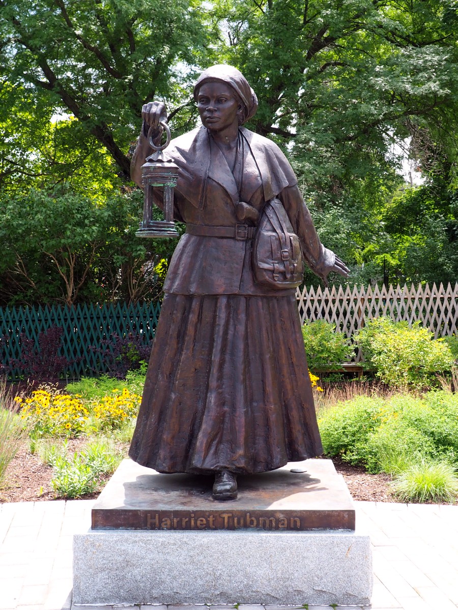 Harriet Tubman Statue
