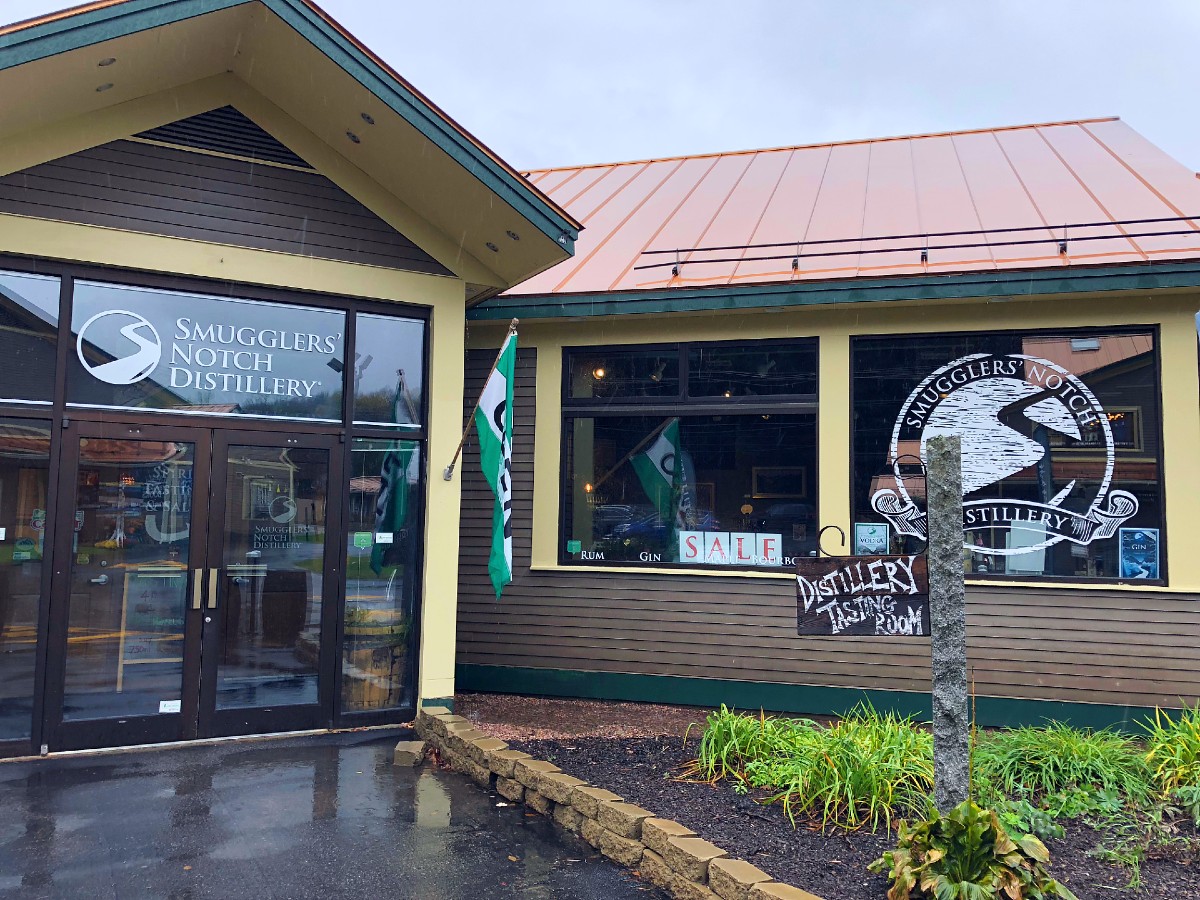 Smugglers Notch Distillery