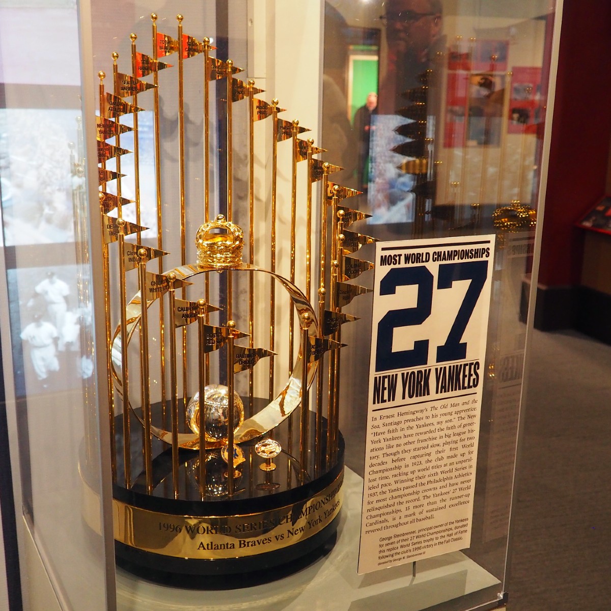 World Series Trophy