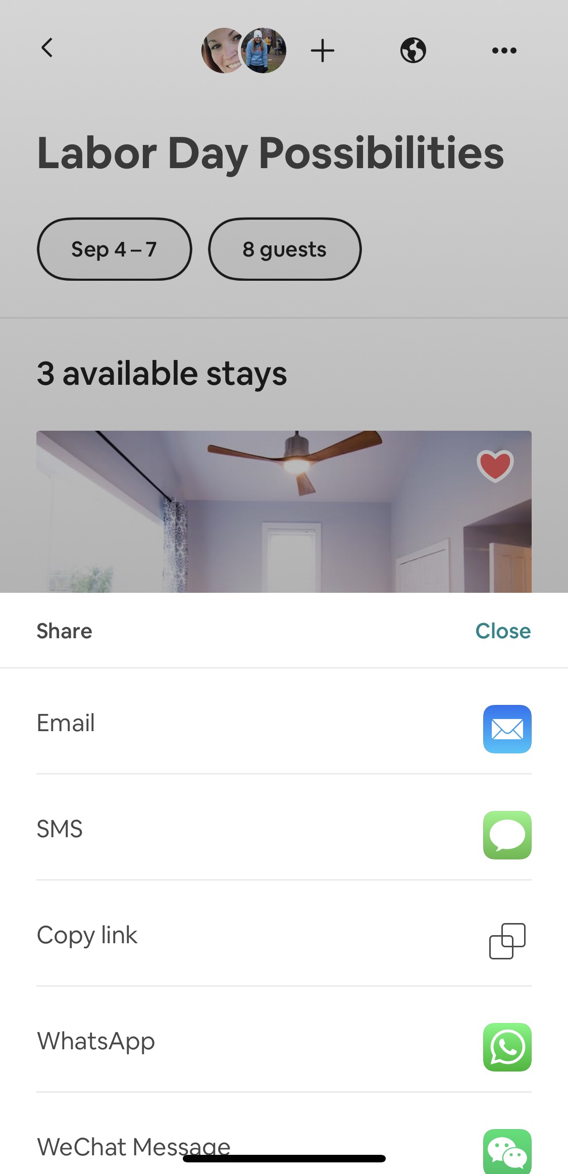 AirBnB App