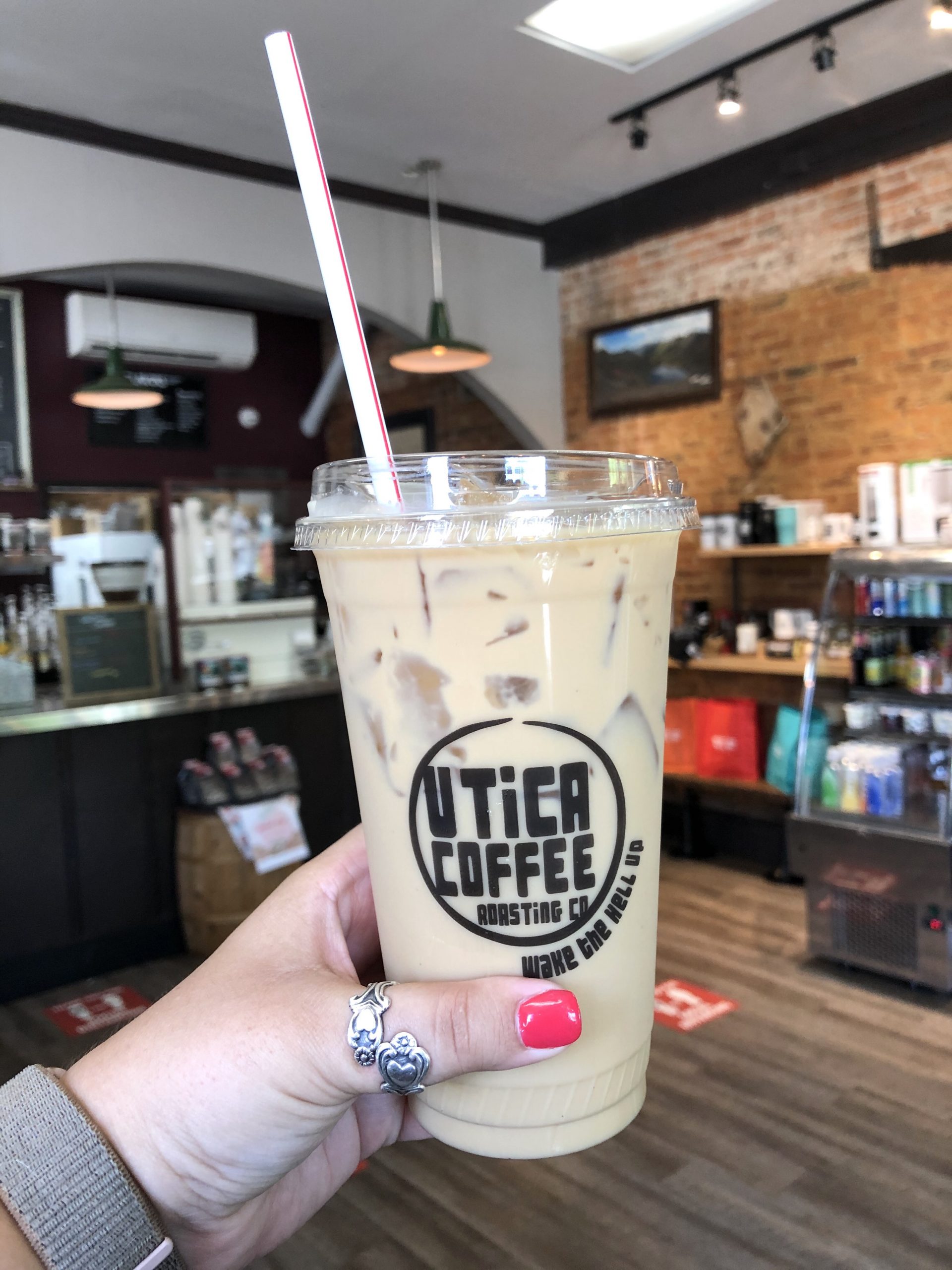 Utica Coffee Iced Latte
