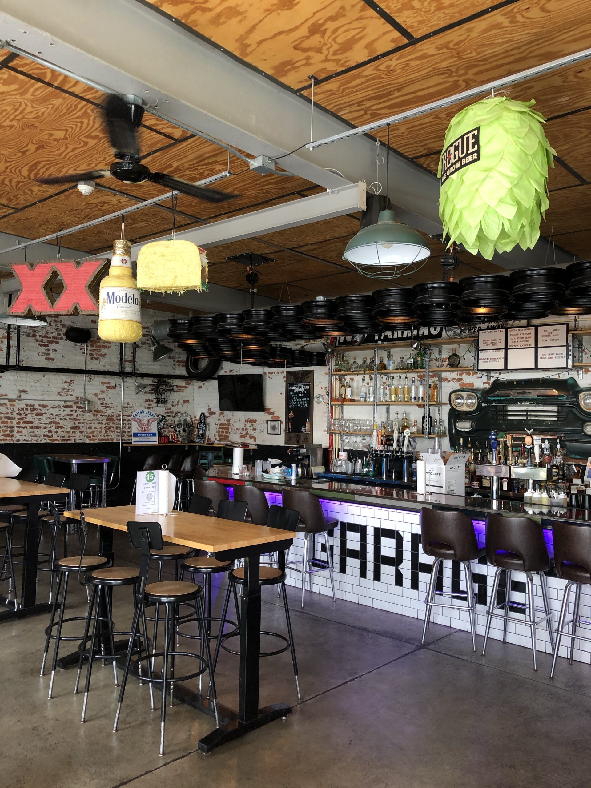 Garage Taco Bar in Binghamton