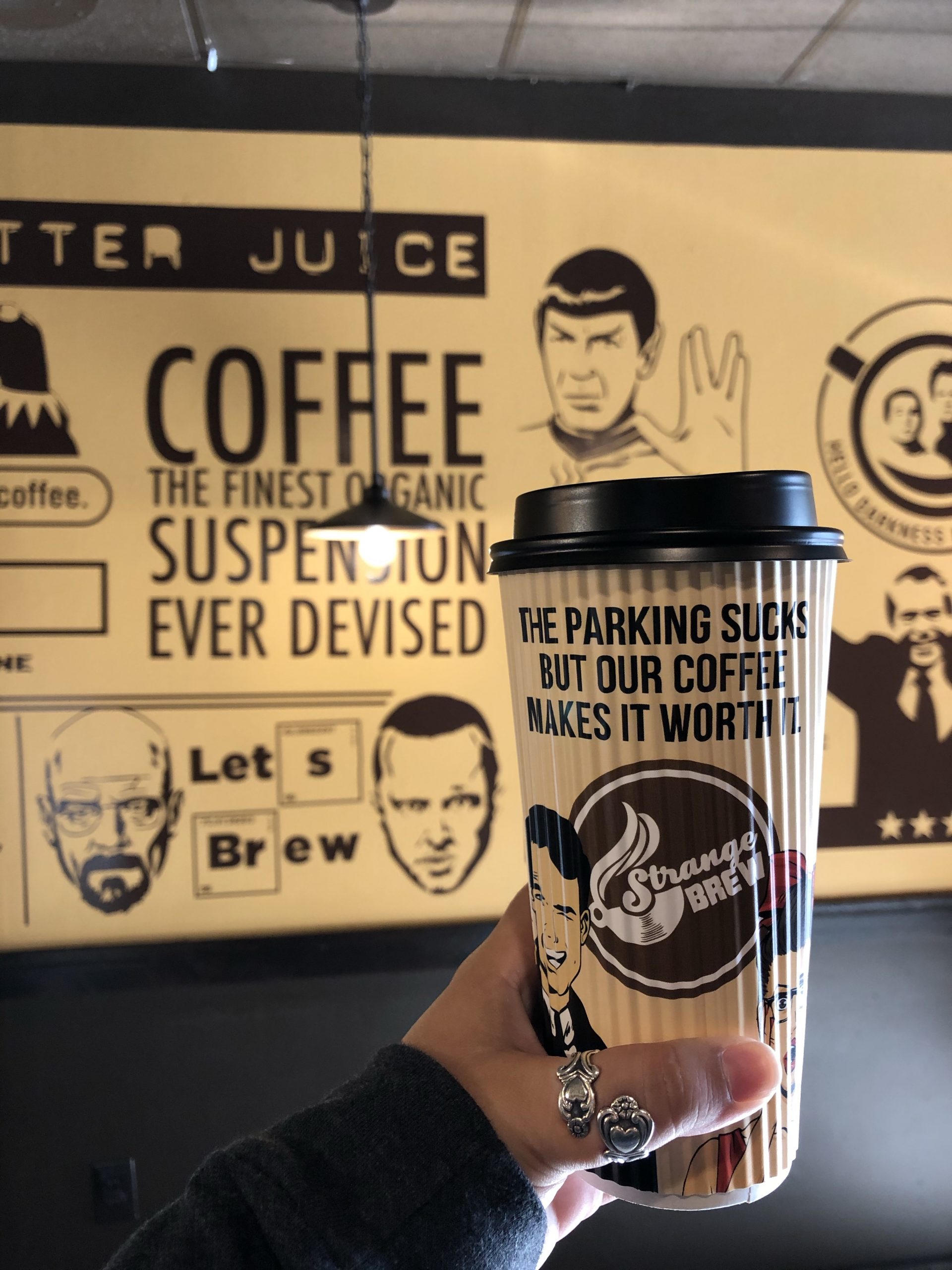 Strange Brew Coffee in Binghamton
