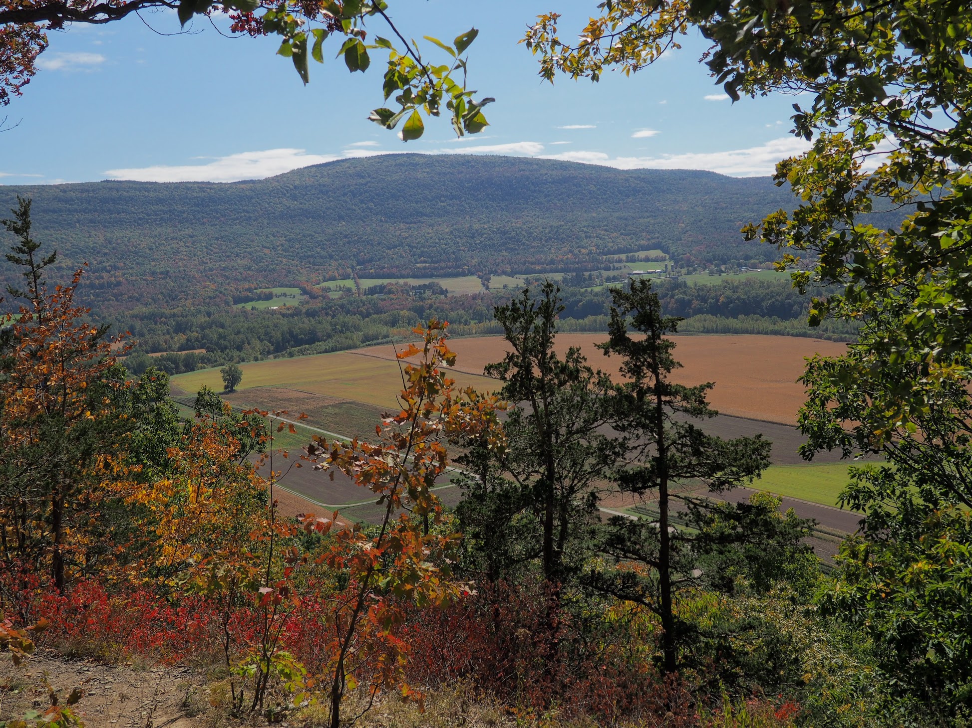 View from Vromans Nose