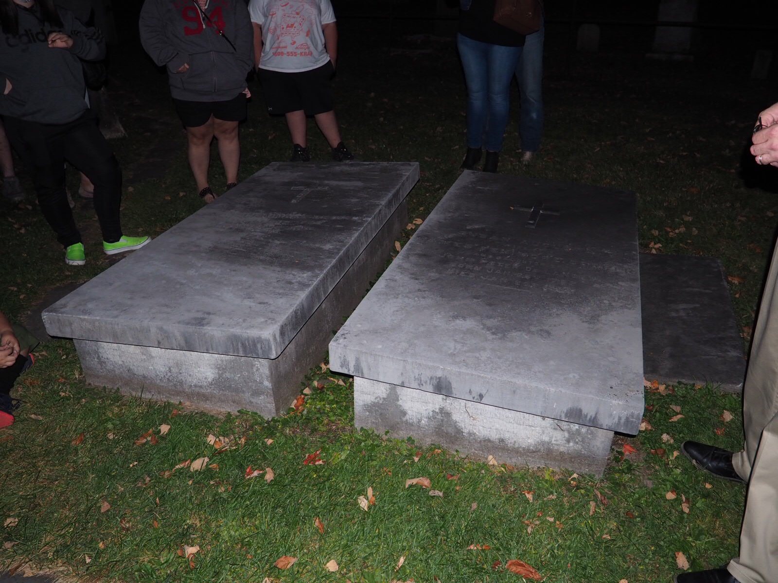 Christ Episcopal Church Graveyard