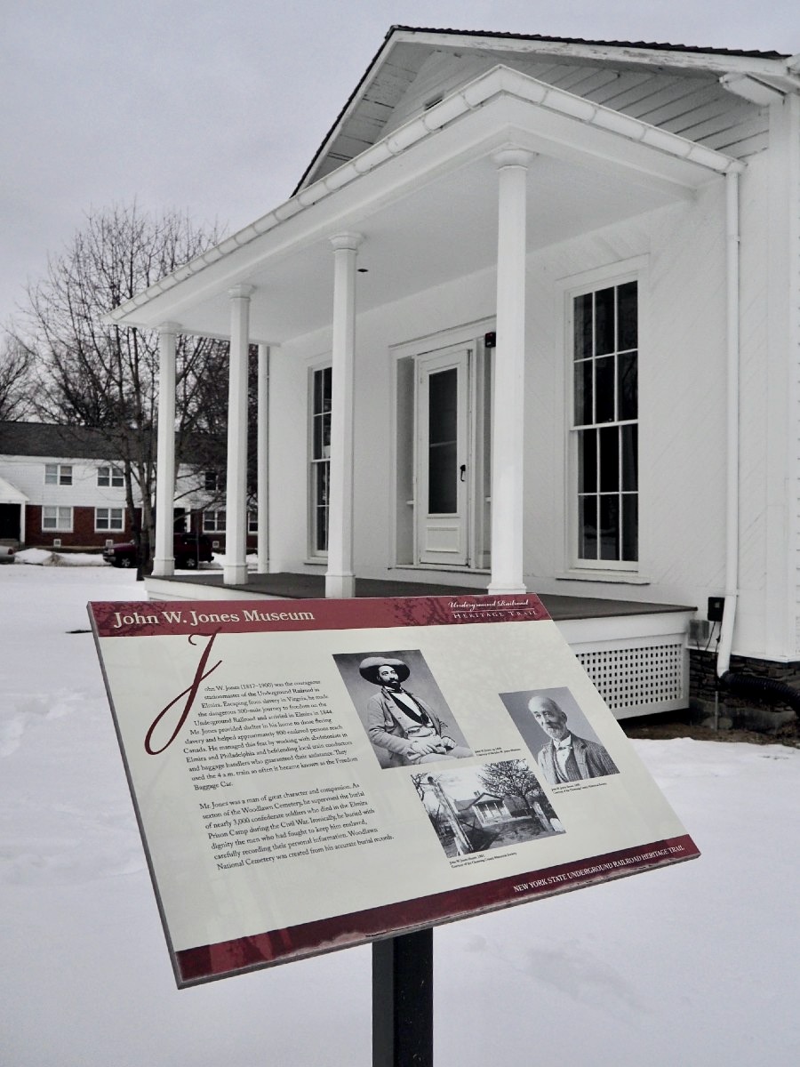 John W Jones Museum