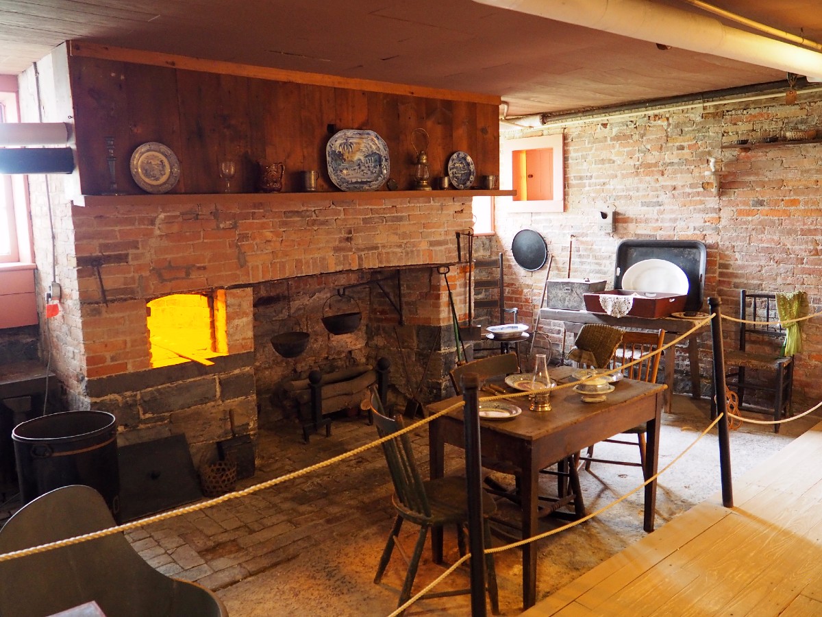 Seward House Basement Kitchen
